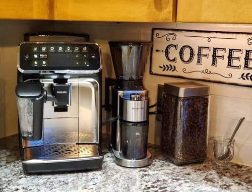 🔥Exclusive promotion for new customers🔥 Fully Automatic Espresso Machine - LatteGo photo review
